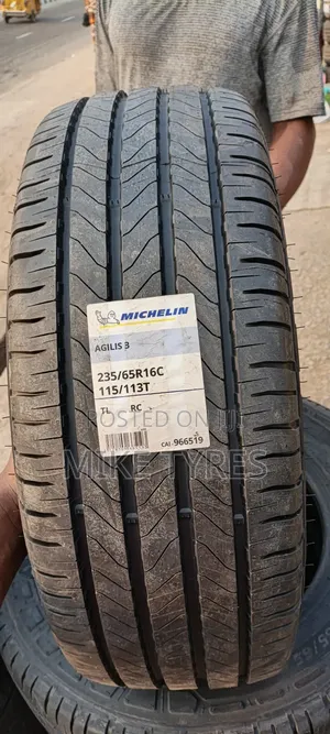 Brand New 235/65r16 C Michelin