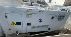 15 Kva Perkins Soundproof Diesel Generator 100% Copper Coil