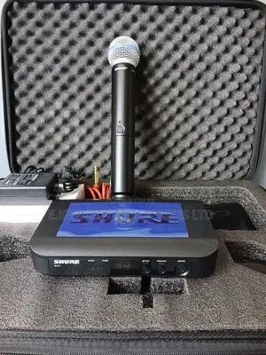 Shure Blx4/Pg58 Wireless Microphone System