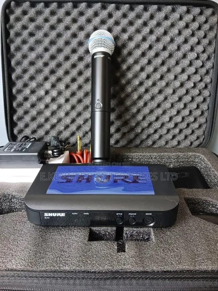 Shure Blx4/Pg58 Wireless Microphone System