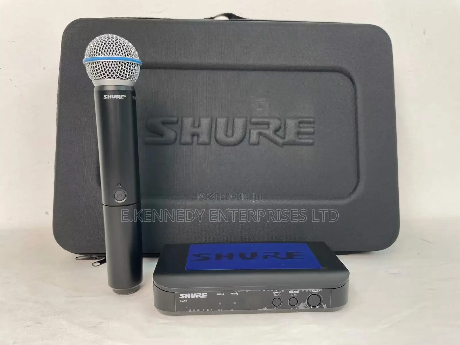 Shure Blx4/Pg58 Wireless Microphone System