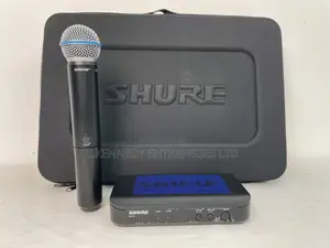 Shure Blx4/Pg58 Wireless Microphone System
