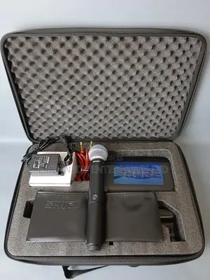 Shure Blx4/Pg58 Wireless Microphone System