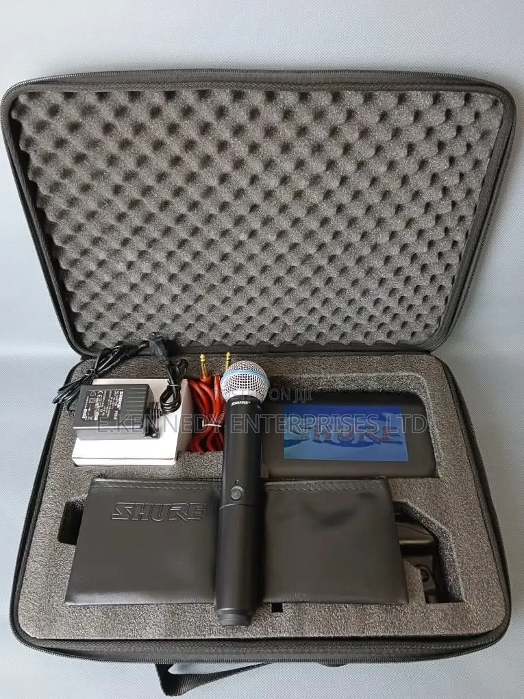 Shure Blx4/Pg58 Wireless Microphone System