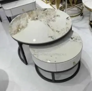 Rock-plate Coffee Table Living Room Household Center Table