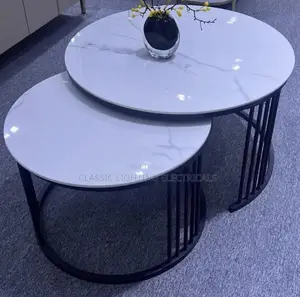 Rock-plate Coffee Table Living Room Household Center Table