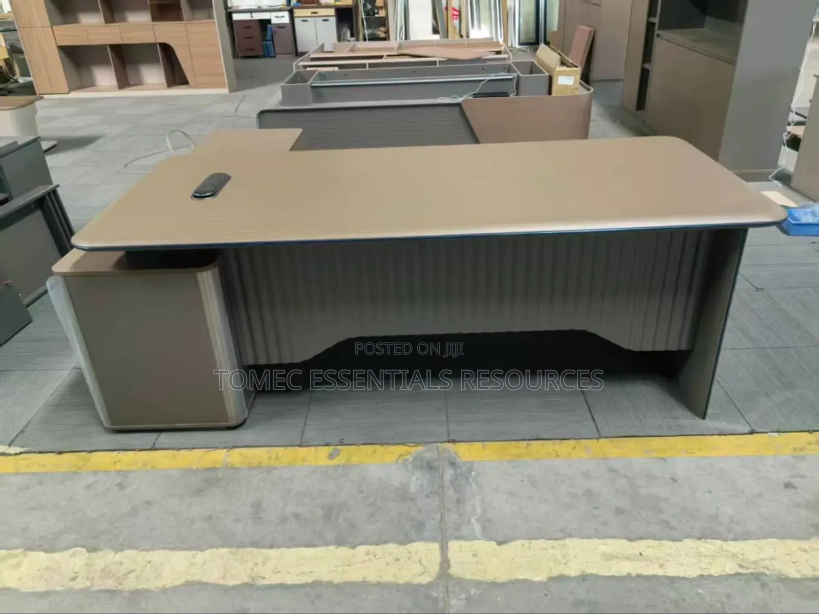 Imported Quality Executive L-shape Table
