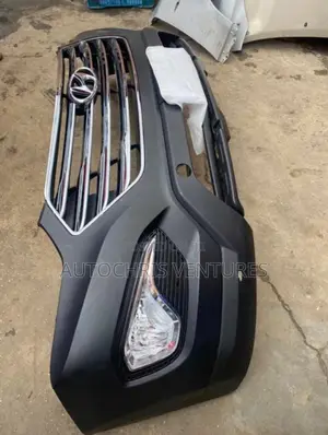 Complete Front Bumper Hyundai Santa Fe 2015