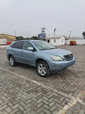 Lexus RX 2004 Blue