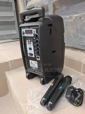 Mighty 8" Inches Public Address System