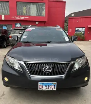 Lexus RX 350 2010 Gray