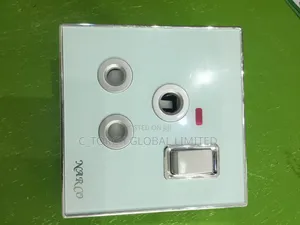 C_torch 15 Amps Socket (Gray Colour)