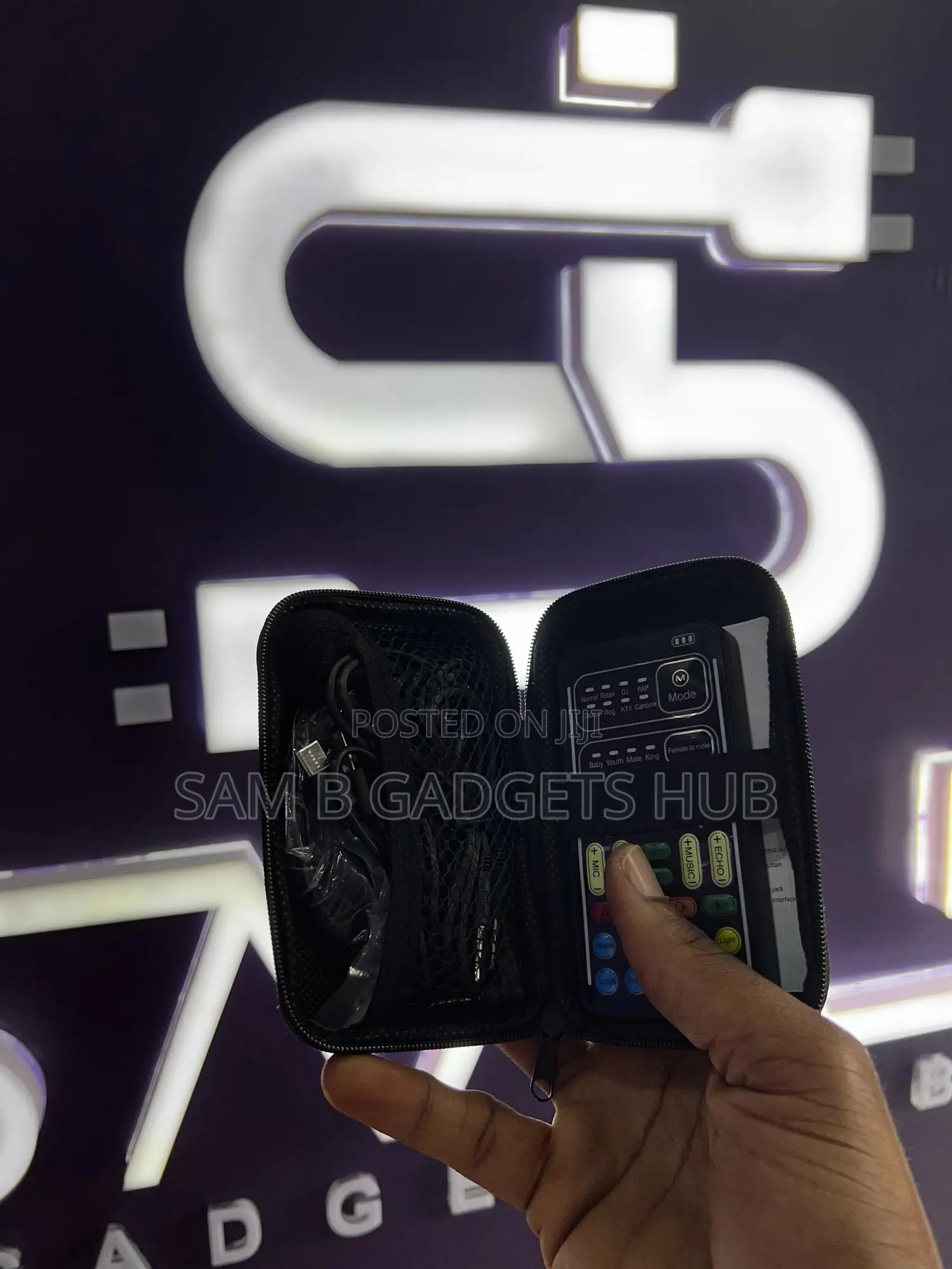 I9 Voice Changer