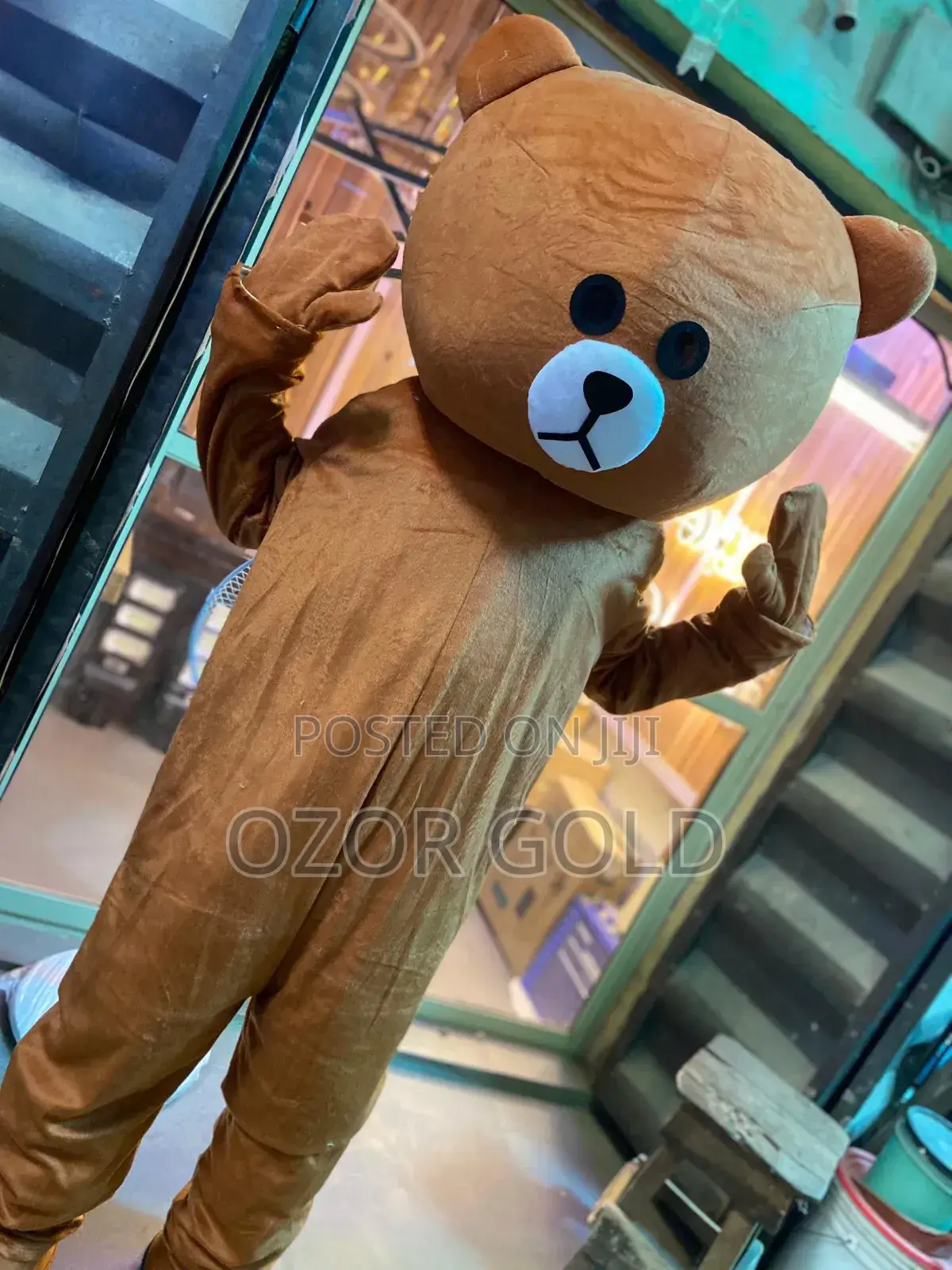 Teddy Bear Costume
