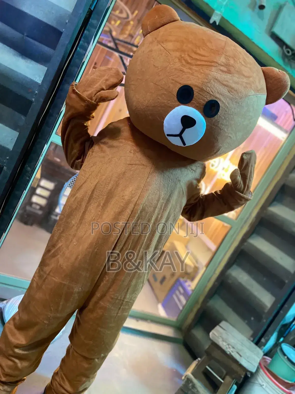 Teddy Bear Costume
