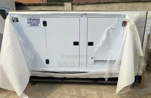 Brand New 150 Kva Perkins Soundproof Diesel Generator100% Copper Coil