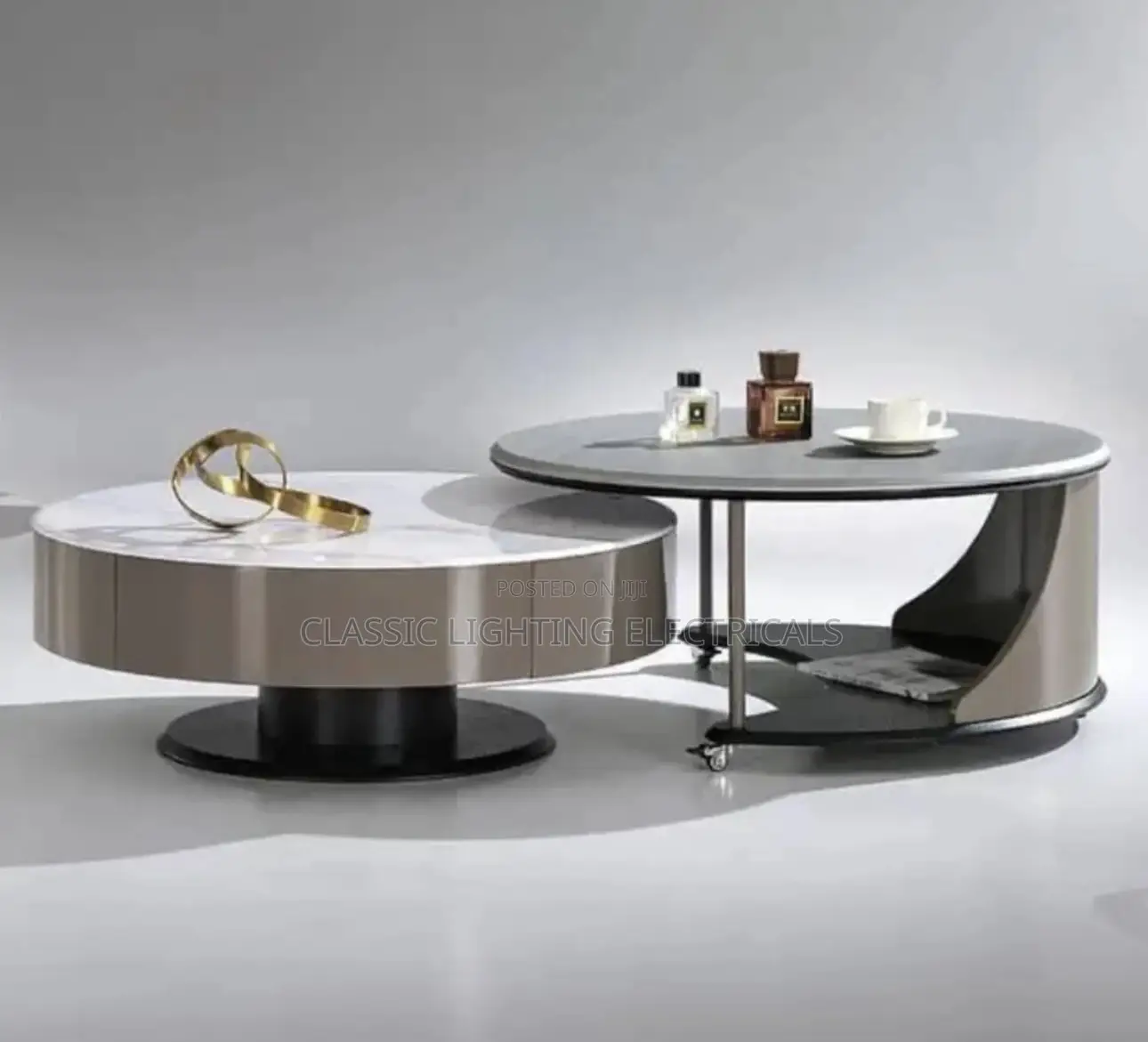 Simple Retro Creative Minimalist Coffee Table Tea Table