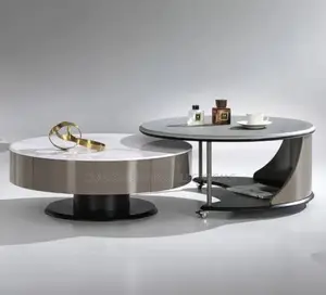Simple Retro Creative Minimalist Coffee Table Tea Table