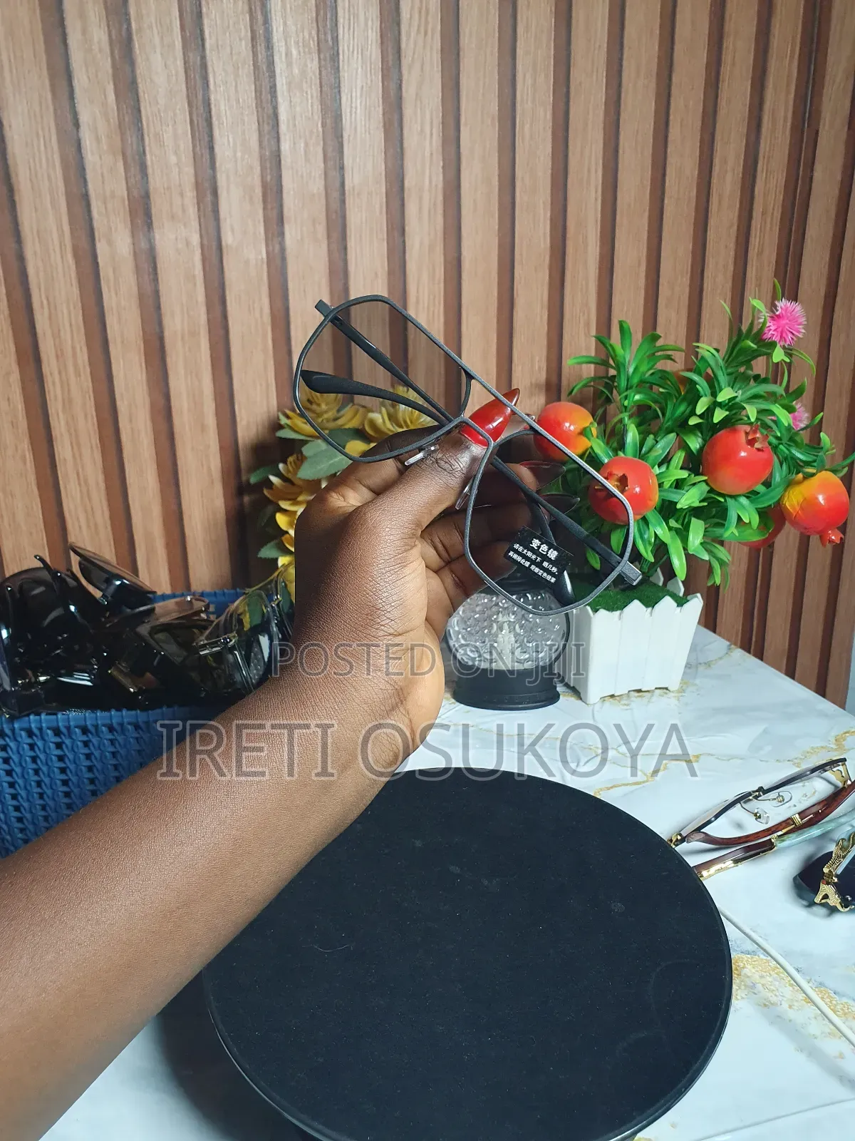 Photochromic Glasses