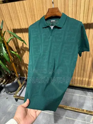 Fendi Polo Stretch