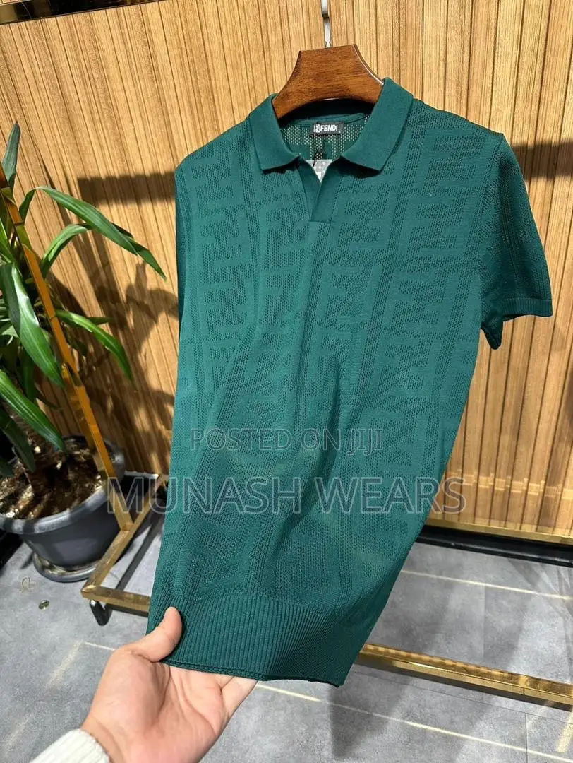 Fendi Polo Stretch