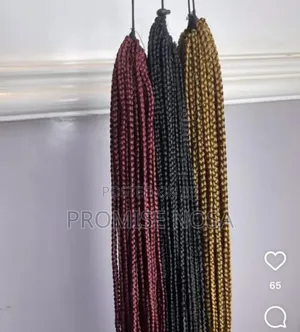 Braided Ponytail Wigs