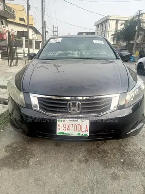 Honda Accord Sedan EX-L V6 Automatic 2009 Black