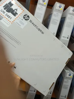 New Laptop HP OmniBook 5 16" 16GB Intel Core Ultra 7 SSD 1T