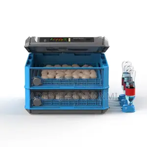 128 Egg Incubator With Candler and Dual Power