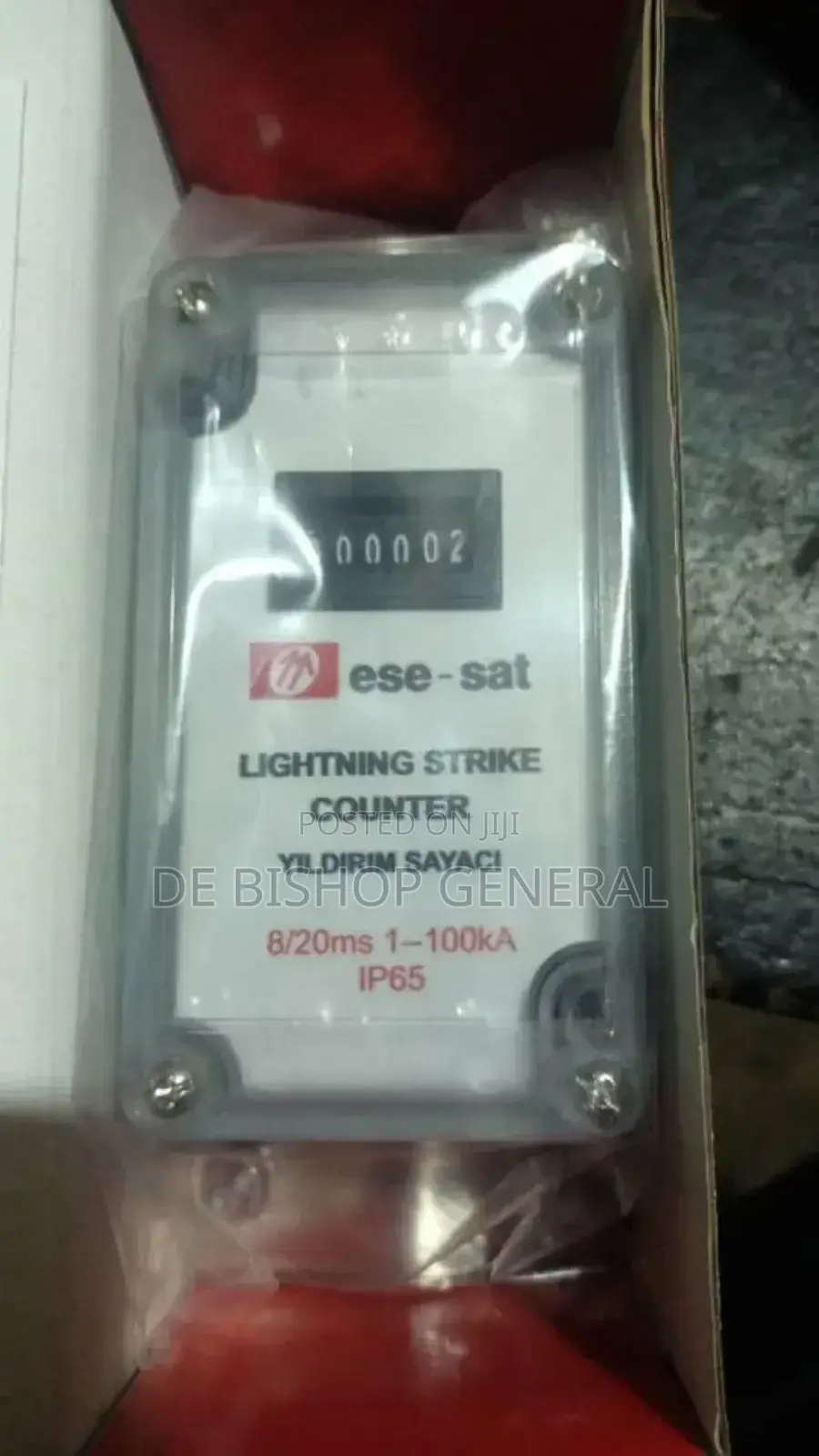 Ese Lightning Strike Counter