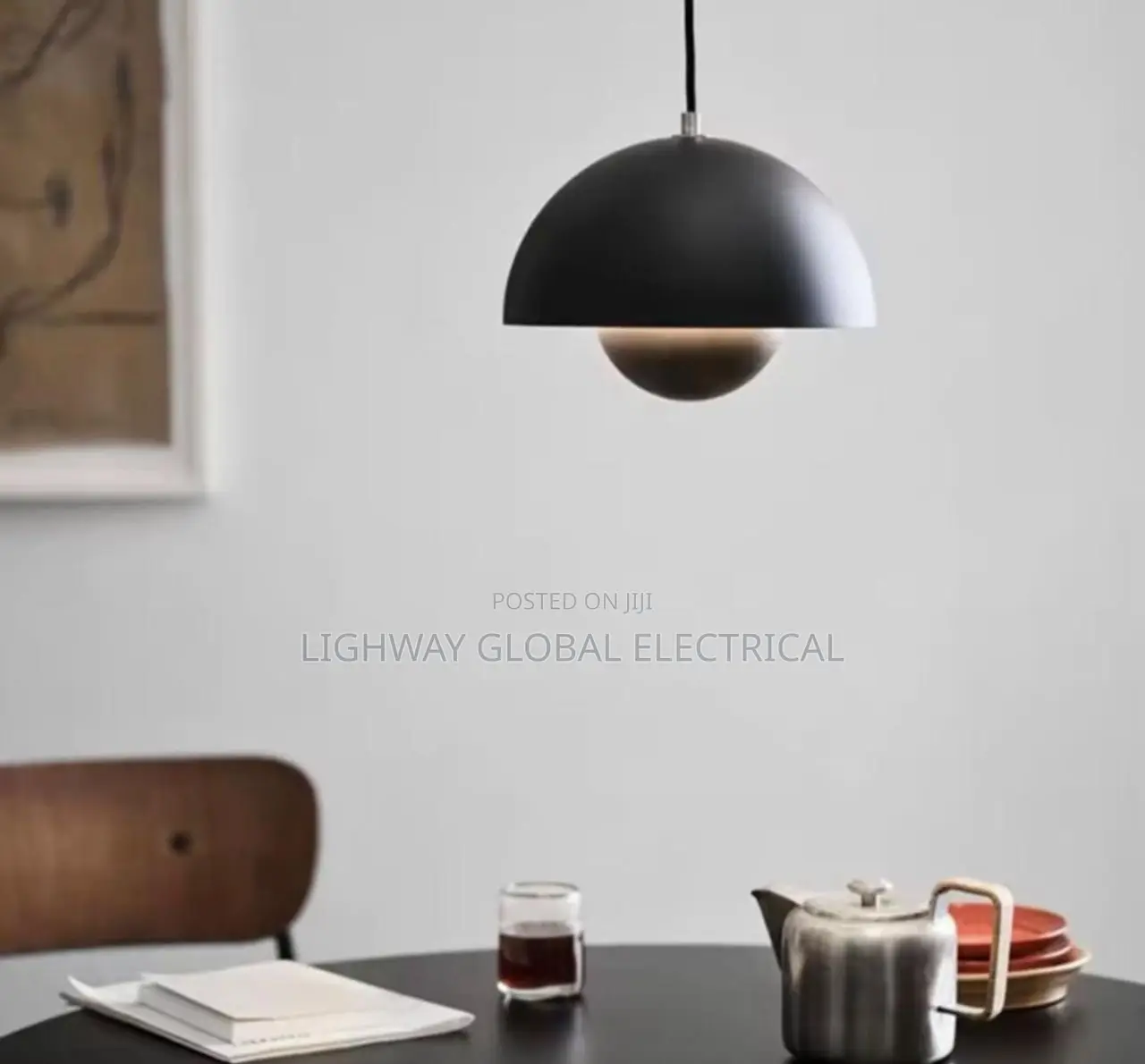 Simple Pendant Drop Light