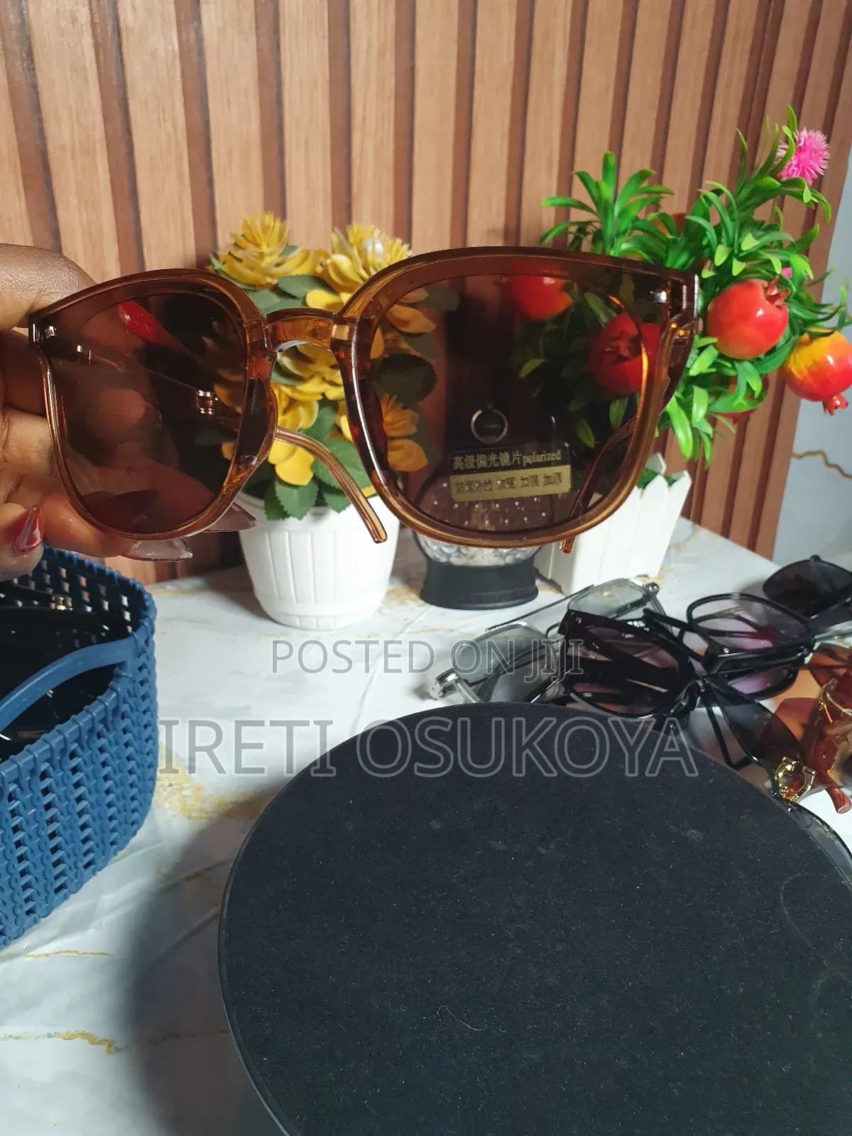 Polarize Foldable Sunglasses