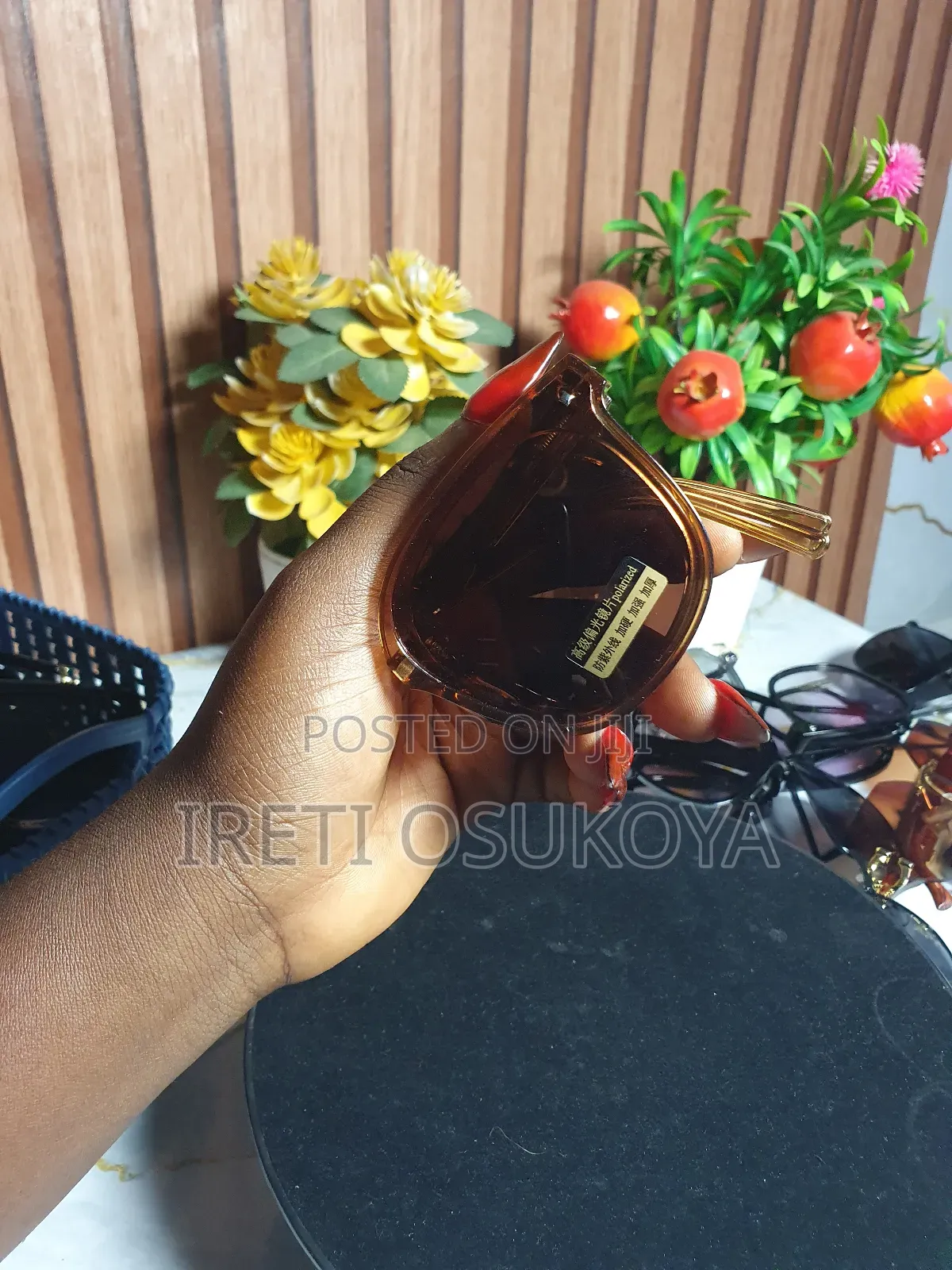 Polarize Foldable Sunglasses