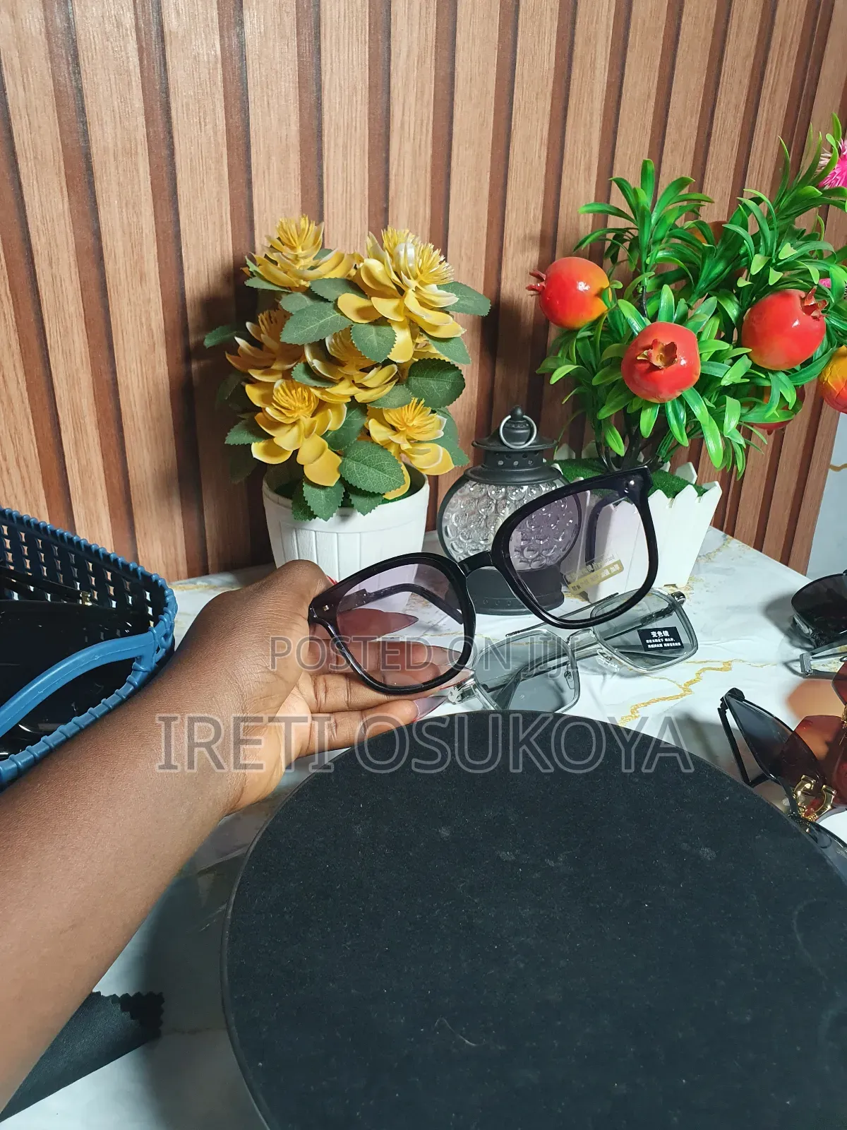 Polarize Foldable Sunglasses