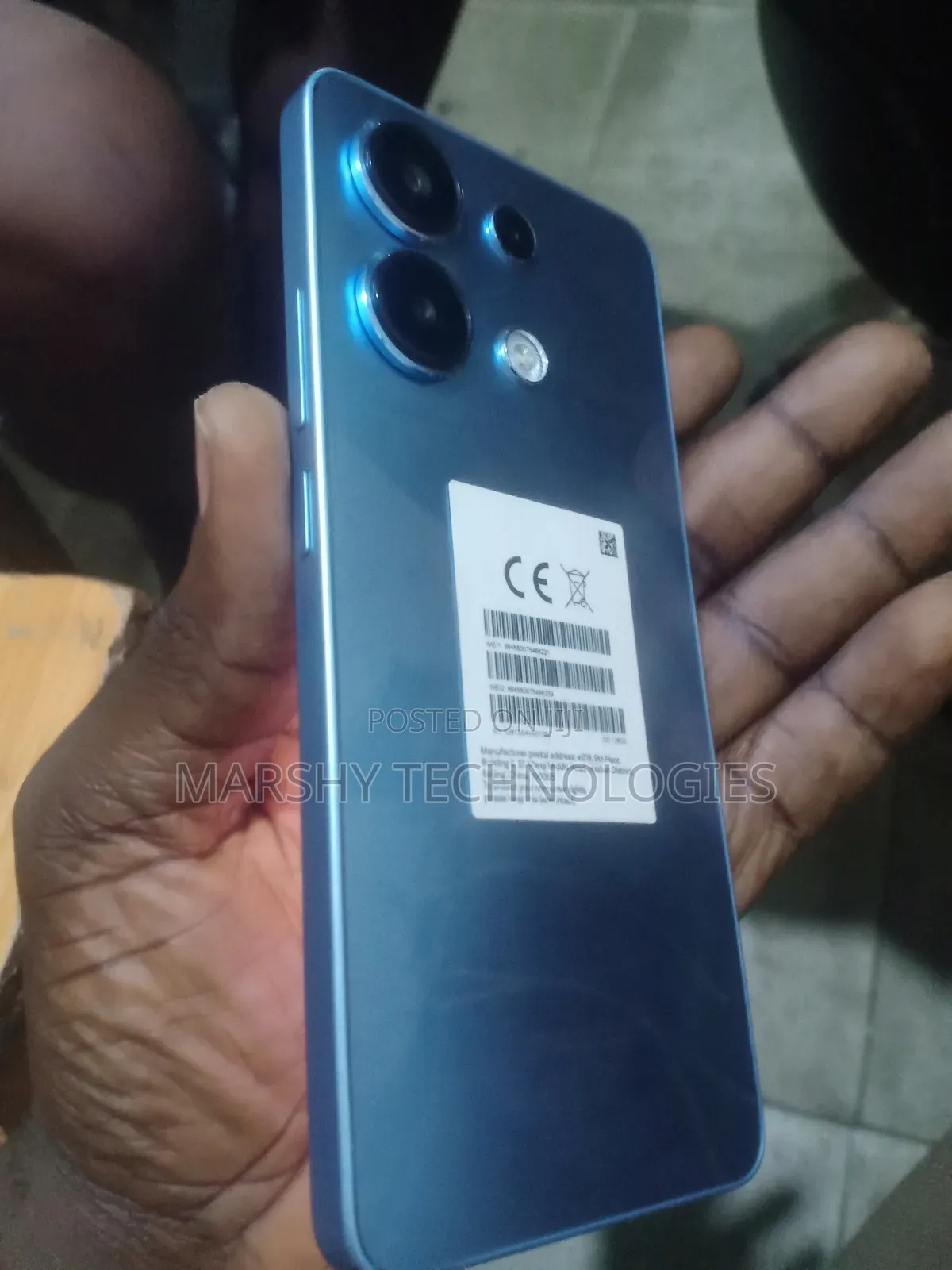 Xiaomi Redmi Note 13 128 GB Blue