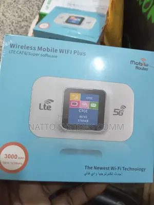 5g Lte Mobile Router Wireless Mobile Wifi Plus