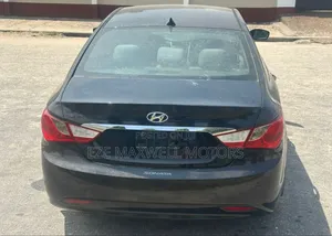 Hyundai Sonata 2014 Black