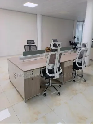 Imported Workstation by 4 Seater