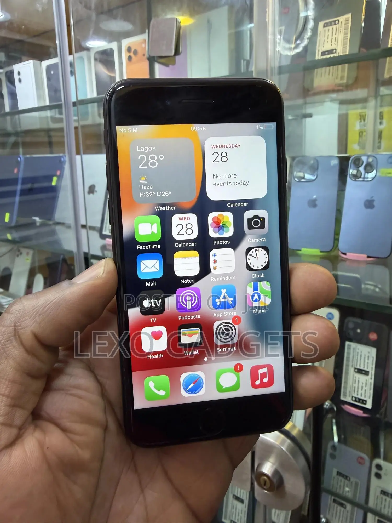 Apple iPhone 7 32 GB Black