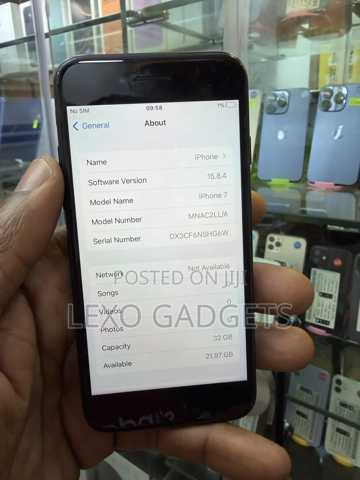 Apple iPhone 7 32 GB Black