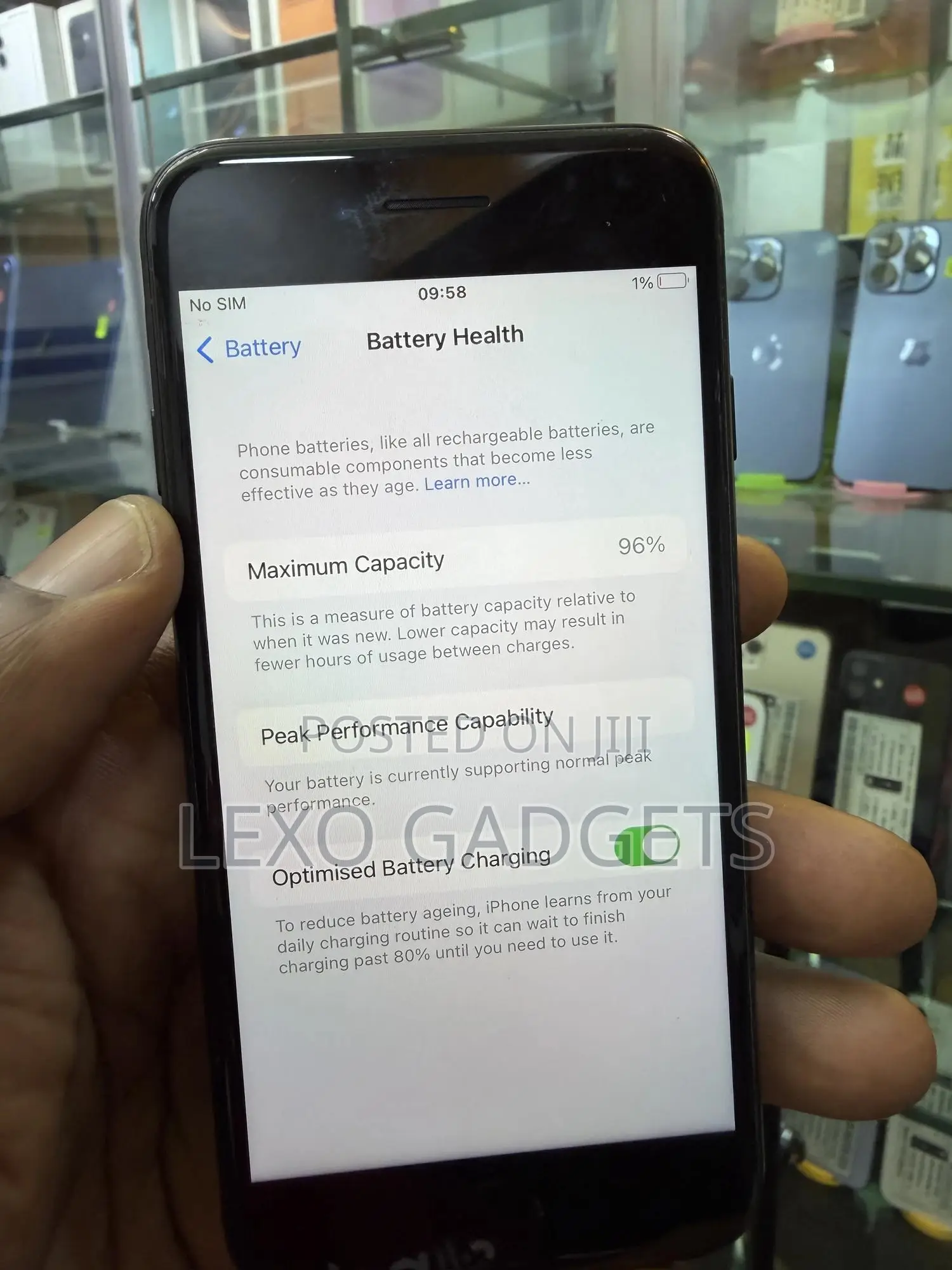 Apple iPhone 7 32 GB Black