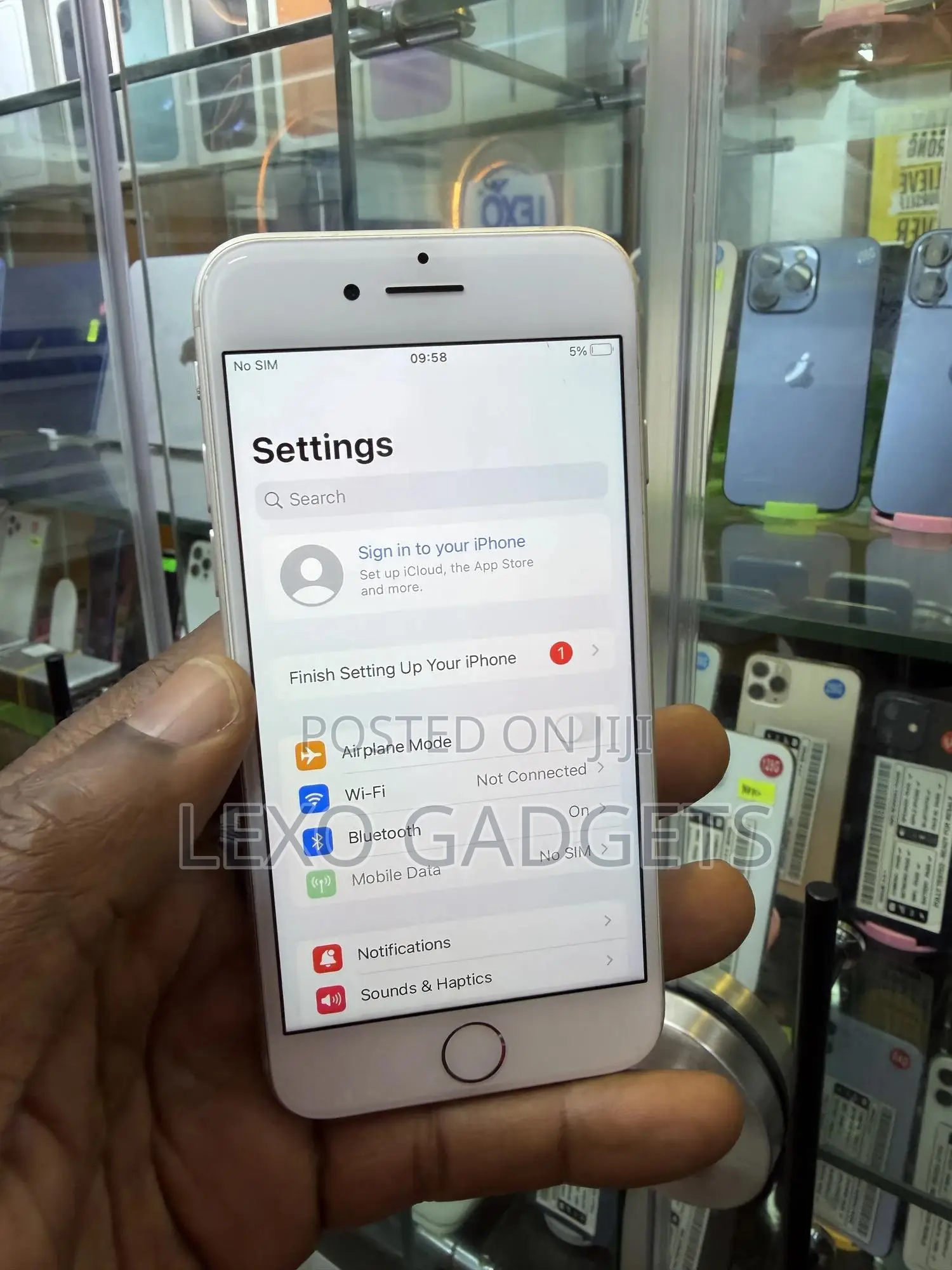 Apple iPhone 7 32 GB Silver