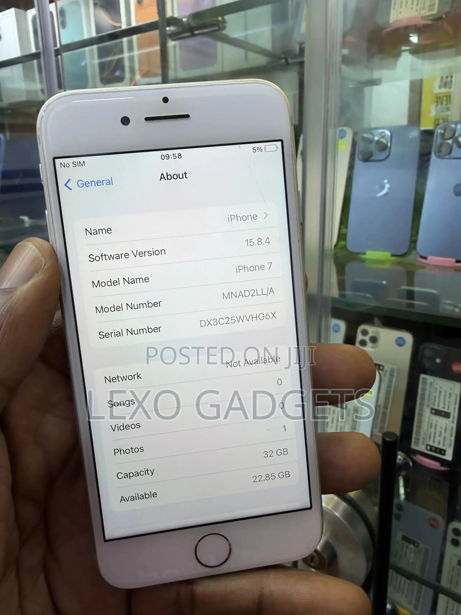 Apple iPhone 7 32 GB Silver