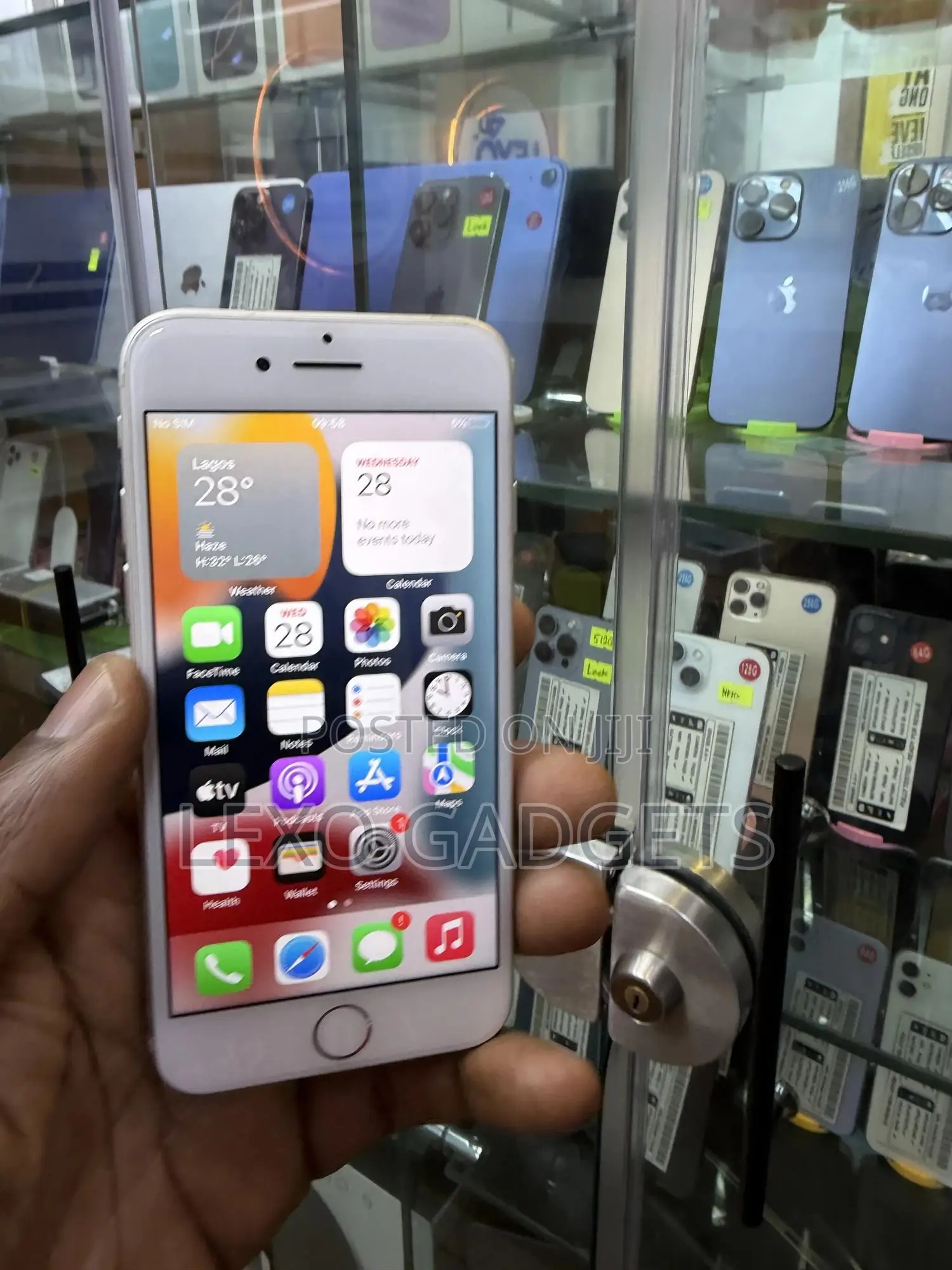 Apple iPhone 7 32 GB Silver