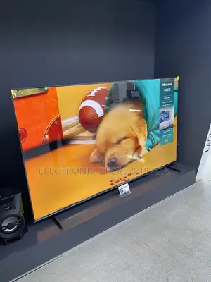 Hisense 75" Qled Smart Tv - Quantum Picture, Smart Features!