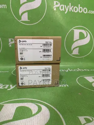 Poly Poe+ Adapter and Cable Kit for Studio G62