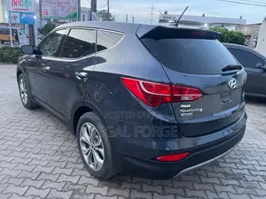 Hyundai Santa Fe 2013 Blue