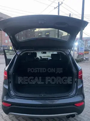 Hyundai Santa Fe 2013 Blue