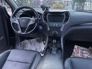 Hyundai Santa Fe 2013 Blue