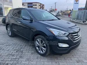 Hyundai Santa Fe 2013 Blue